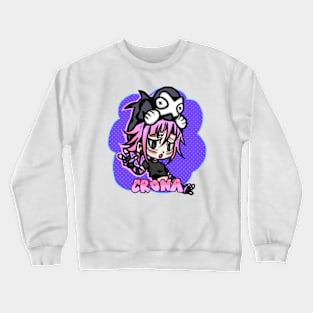 Anime cartoony 10 Crewneck Sweatshirt